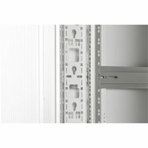Digitus Unique 26U Bodenstehend Geschlossener Schrank Rackschrank für Server, PDU943 mm Regaltiefe - Hellgrau - Stahl, Ble