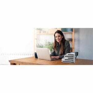ZYXEL GS1200 GS1200-8v3 8 Ports Manageable Ethernet Switch - Gigabit Ethernet - 10/100/1000Base-T - 2 Layer Supported - 3.