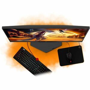 AOC AGON 27G4ZRE 27" (68.6 cm) Class Full HD Gaming LED Monitor - 16:9 - Black, Red - 27" (68.6 cm) Viewable - Fast IPS - 