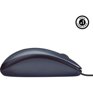 MOUSE COM FIO LOGITECH B100 PRETO BB
