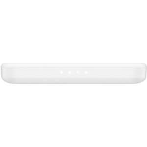 Belkin BoostCharge Stromspeicher - Weiß - für Ohrhörer, iPhone, Smartphone, Qi-fähiges Gerät, USB Typ C Gerät, Kabellose O