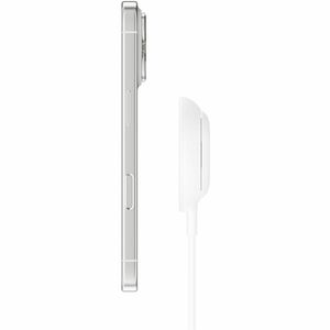 Belkin UltraCharge Induction Charger - White - For iPhone - Input connectors: USB - Magnetic, Qi2 Certified, Magnetic Alig
