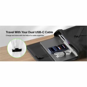 Belkin BoostCharge Pro 1.50 m USB-C Data Transfer Cable - Cable for Smartphone, Notebook, Tablet, iPhone, MacBook Pro - Fi