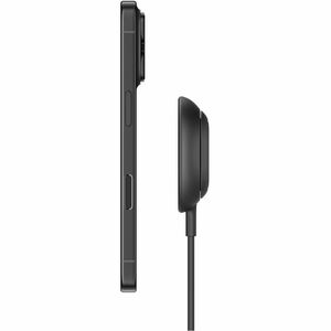 Belkin UltraCharge Induktionsladegerät - Schwarz - für iPhone, AirPod, Smartphone, Ohrhörer, Qi2-fähiges Gerät - Eingangss