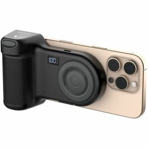 Belkin Stage PowerGrip CTA006 Lade-Kameragriff/Powerbank - Dunkelgrau - USB - Batterie - Tragbar