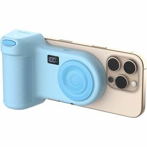 Belkin Stage PowerGrip CTA006 Lade-Kameragriff/Powerbank - Blau - USB - Batterie - Tragbar