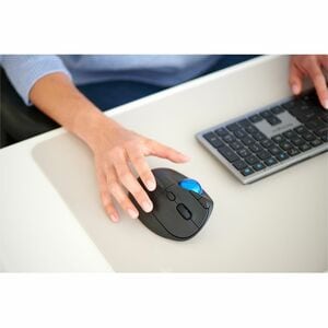 Clavier Kensington KB535 - Pleine taille - Sans fil Connectivité - USB Type A Interface - Français - AZERTY Disposition - 