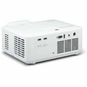 ViewSonic Luminous Superior LSD400W DLP Projector - Wall Mountable, Ceiling Mountable - White - 1280 x 800 - Front, Ceilin