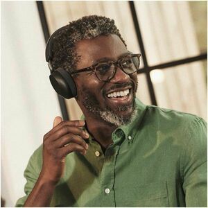 Jabra Evolve3 75 Wireless On-ear, Over-the-head, Over-the-ear Stereo Headset - Black - Microsoft Teams Certification - Bin