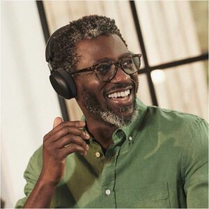 Jabra Evolve3 75 Wireless Over-the-head, On-ear, Over-the-ear Stereo Headset - Black - Binaural - Supra-aural - 3000 cm - 