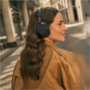 Jabra Evolve3 85 Kabel/Kabellos Kopfbügel, Über das Ohr Stereo Headset - Schwarz - Microsoft-Teams-Zertifizierung - Binaur
