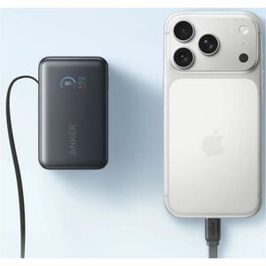 Power Bank ANKER Nano A1638 - Nero - Per Smartphone, Computer portatile, iPhone, iPad mini, iPad Pro, iPad Air, MacBook Ai