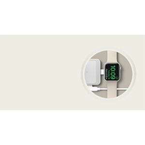 Caricatore a induzione ANKER MagGo A2557 - Bianco - 1 - Per Smartwatch, iPhone, AirPod, Smartphone, Earbud, Dispositivo ab