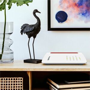 Router wireless FRITZ! FRITZ!Box 4630 - Wi-Fi 7 - Ethernet - Dual Band - 2,40 GHz ISM band - 5 GHz Banda UNII - 448 MB/s V