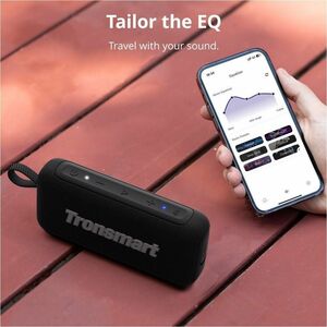 Tronsmart Trip 2 Pórtatil Bluetooth Sistema de Altavoces - 10W RMS - Negro - Batería Recargable - 1