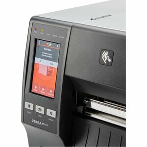 Zebra ZT411 Industrial, Manufacturing, Transportation & Logistic, Laboratory Thermal Transfer Printer - Monochrome - Label