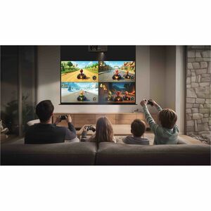 Optoma Photon Beam PK52 DLP Projector - 16:9 - Black - High Dynamic Range (HDR) - Front - 2160p - 30000 Hour Normal Mode -