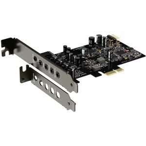 Sound Blaster Audigy Fx Pro SB1970A Sound Board - 7.1 Sound Channels - Plug-in Card - PCI Express - 120 dB - 4 Byte 384 kH