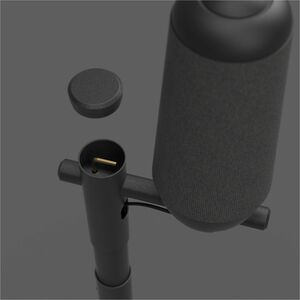 SMS Video Conferencing System Stand - Floor - Black - For Video Conferencing System - Adjustable, Easy to Install