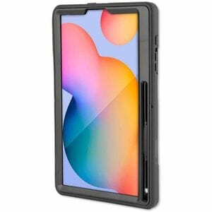 4smarts Robust Tasche für 26,4 cm (10,4 Zoll) Samsung Galaxy Tab S6 Lite Tablet - Schwarz - Polycarbonat, Thermoplastische