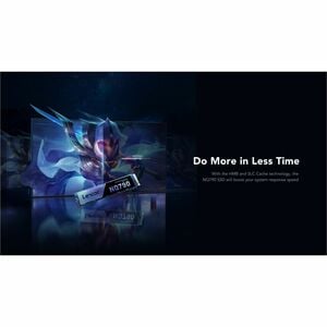 Lexar NQ790 512 GB Solid State Drive - M.2 2280 Internal - PCI Express NVMe (PCI Express NVMe 4.0 x4) - 300 TB TBW - 6400 