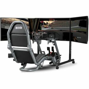 Next Level Racing Höhenverstellbar Monitorständer - Bildschirmgröße: Bis zu 109,2 cm (43 Zoll) - 50 kg TragfähigkeitDispla