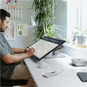 Alogic Clarity Fold 27C4KPDTF 27 Zoll Klasse LED-Touchscreen-Monitor - 16:9 Format - 13 ms Reaktionszeit - Webcam - 68,6 c