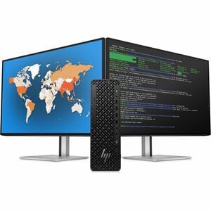 HP Z2 G1i Workstation - Intel Core Ultra 9 285K - 64 GB - 1 TB SSD - Kleiner Formfaktor - Schwarz - Intel W880 Chip - Wind