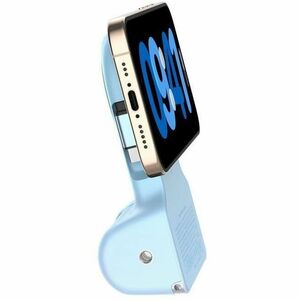 Stage PowerGrip Magnetic Charging Camera Grip with Power Bank - Ice Blue