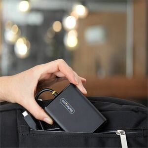 StarTech.com 100W USB-C Laptop-Ladegerät mit 1,5m USB-C Kabel, Netzteil für Dell XPS, HP ProBook, MacBook Pro, Microsoft S