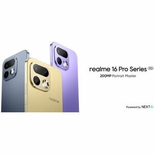 realme 16 Pro 5G 512 GB Smartphone - 17,2 cm (6,8 Zoll) AMOLED Full HD Plus 1272 x 2772 - Octa-Core (Cortex A78Quad-Core 2