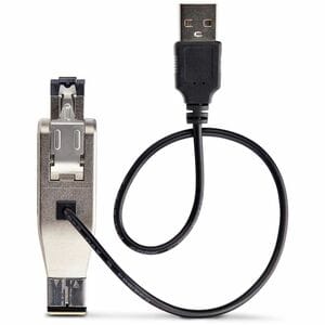 Gigabit Fiber to RJ45 Ethernet Media Converter Dongle Optical Singlemode 10km/Multimode 800m USB Powered Compact Design Me