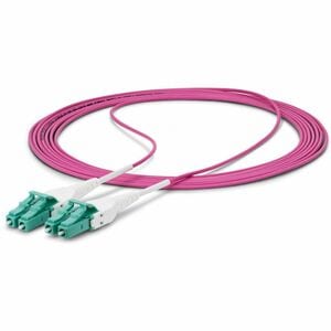 StarTech.com 2 m Fibre Optic Network Cable - 1 - Cable for Network Device, Switch - First End: 2 x LC/UPC Network - Male -