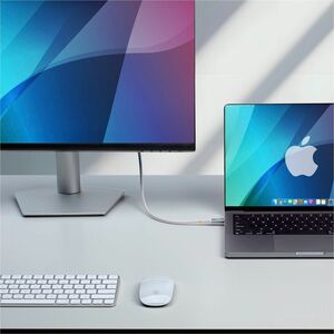 StarTech.com 3 m USB4 A/V/Power/Data Transfer Cable - 1 - Cable for Notebook, USB Device, Docking Station, Wall Charger, M