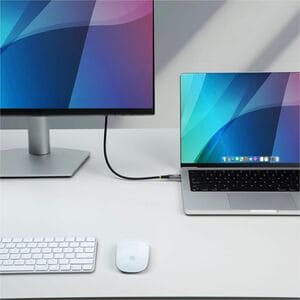1.5m (5ft) USB4 Cable 80Gbps USB-IF Certified USB-C Cable 240W PD 8K 120Hz/4K 240Hz DP2.1 DP80 TPE Jacket Thunderbolt 4 Co