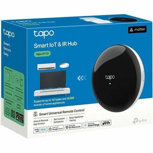 Tapo H110 Smart Home Hub - Alexa, Google Assistant, Siri - IEEE 802.11b/g/n - Bluetooth - USB - Schwarz, Weiß - Sirene