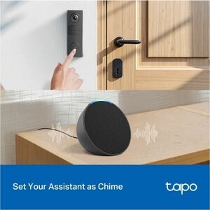 Tapo D205 Klingel mit Videoanlage - Kabellos - Wireless LAN