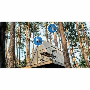 Tapo C615G 3 Megapixel Outdoor 2K Netzwerkkamera - Farbe - Infrarot/Farbe Nachtsicht - 2304 x 1296 - 4 mm Fest Objektiv - 