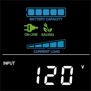 UPS de línea interactiva CyberPower GX150C2 - 1.50kVA/1kW - Minitorre - 8Hora(s) Recarga - 2.30Minuto(s) Stand-by - 120 V 
