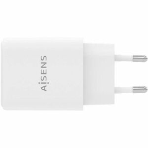 CARGADOR GAN 30W USB-C PD3.0 QC4.0 USB-A QC3.0 BLANCO