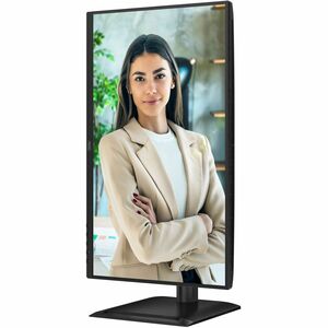 AOC 24P4CV 24" Class Full HD LED Monitor - 16:9 - Black - 60.5 cm (23.8") Viewable - In-plane Switching (IPS) Technology -
