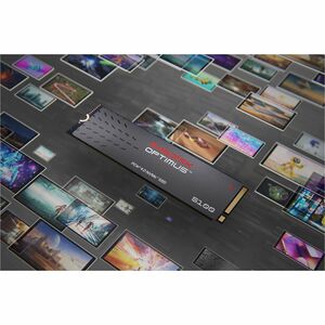 SanDisk Optimus 5100 SDSP51400TAN-000E0 4 TB Solid State Drive - M.2 2280 Internal - PCI Express NVMe (PCI Express NVMe 4.