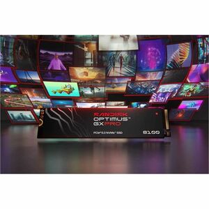 SanDisk Optimus GX PRO 8100 SDSP82200TAN-000E0 2 TB Solid State Drive - M.2 2280 Internal - PCI Express NVMe (PCI Express 