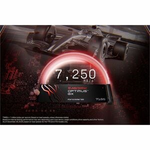 SanDisk Optimus GX 7100 SDSP71200TAN-000E0 2 TB Solid State Drive - M.2 2280 Internal - PCI Express NVMe (PCI Express NVMe