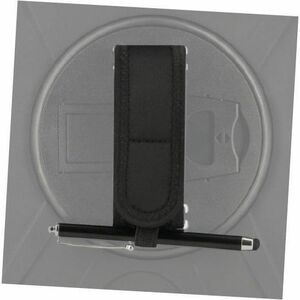 MOBILIS Robust Tasche Samsung Galaxy Tab Active4 Pro Tablet - Schwarz - Silikon Außenmaterial - Stoßdämfpend, Sturzsicher,