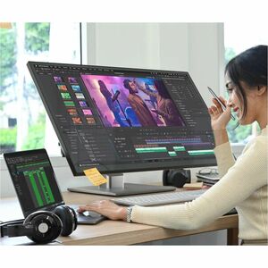 ALOGIC Clarity 27in 5K Monitor with PD and Touch Screen with Fold Stand