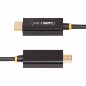 StarTech.com 1 m DisplayPort/HDMI AV-Kabel - Cable for Monitor, Computer, Externe GPU - 18 Gbit/s - Unterstützt bis zu4096
