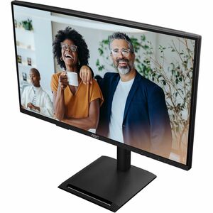 AOC Q27P4CV 27" Class WQHD LED Monitor - 16:9 - Black - 68.6 cm (27") Viewable - In-plane Switching (IPS) Technology - WLE