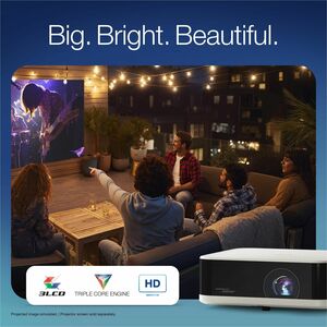 "PROYECTOR LED LIFESTUDIO EF-61W 700LUM 1080P HDMI GOOGLE TV
"