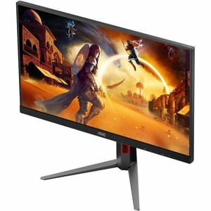 AOC 27G4HA 27" Class Full HD Gaming LED Monitor - 16:9 - Black, Red - 68.6 cm (27") Viewable - Fast IPS - WLED Backlight -